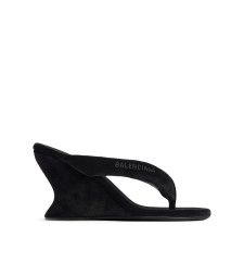 [Balenciaga] Sandals FW26 876727WCDQ01000 BLACK