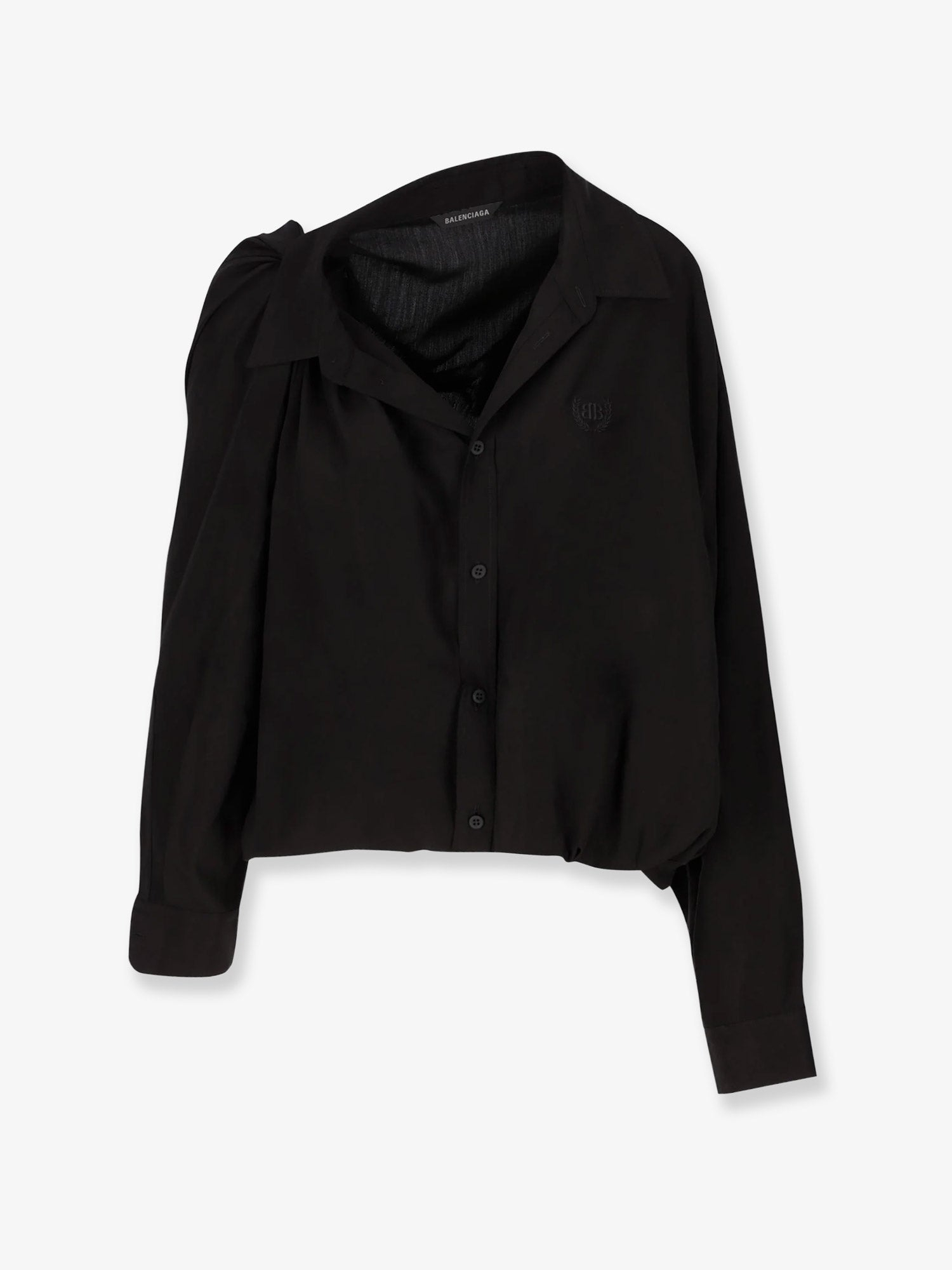 [Balenciaga] Shirts Long Sleeve FW25 839287TRO371000