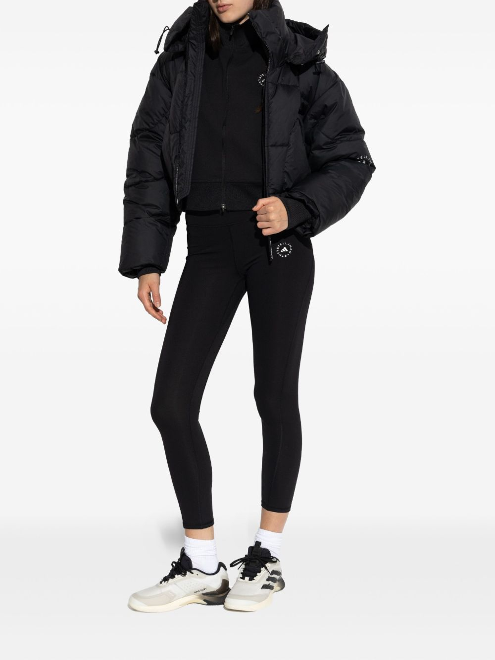 [Adidas By Stella McCartney] Leggings FW26 JW2000BLACK