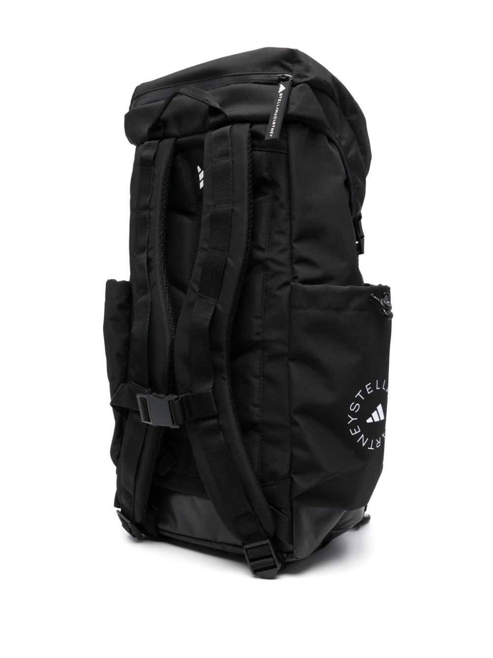 [Adidas By Stella McCartney] Backpack FW26 IN9103BLACK/WHITE/BLACK