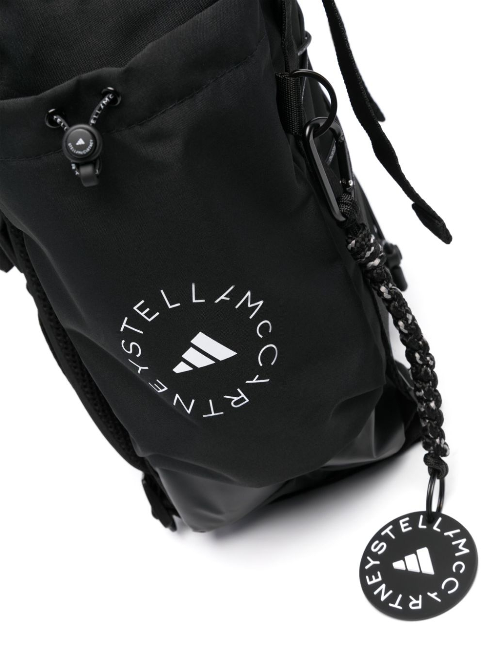 [Adidas By Stella McCartney] Backpack FW26 IN9103BLACK/WHITE/BLACK
