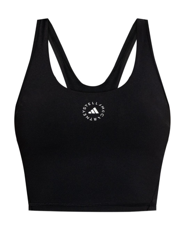 [Adidas By Stella McCartney] T-shirts Sleeveless FW26 JW1999BLACK