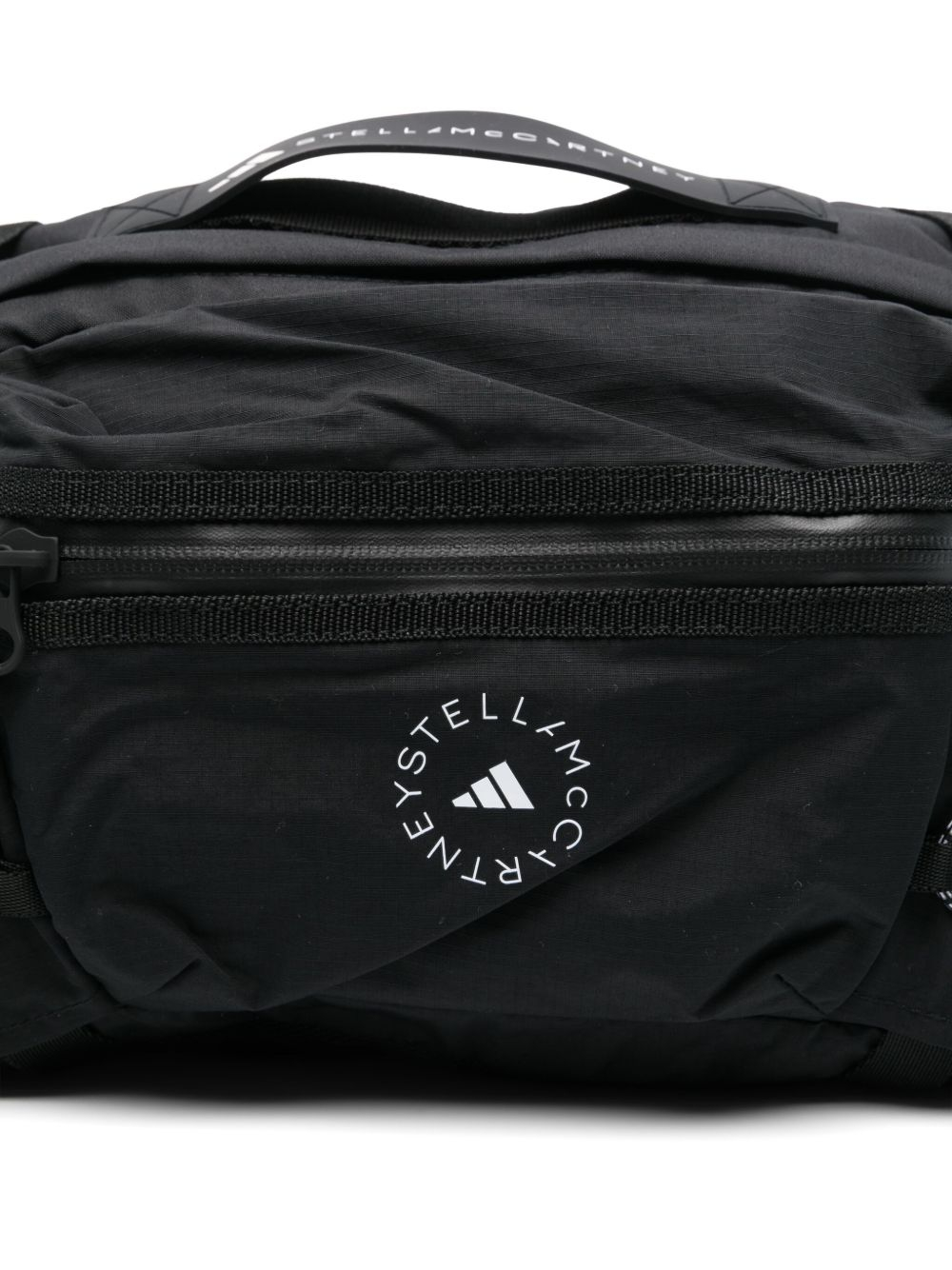 [Adidas By Stella McCartney] Belt bag FW26 JJ0999BLACK/WHITE