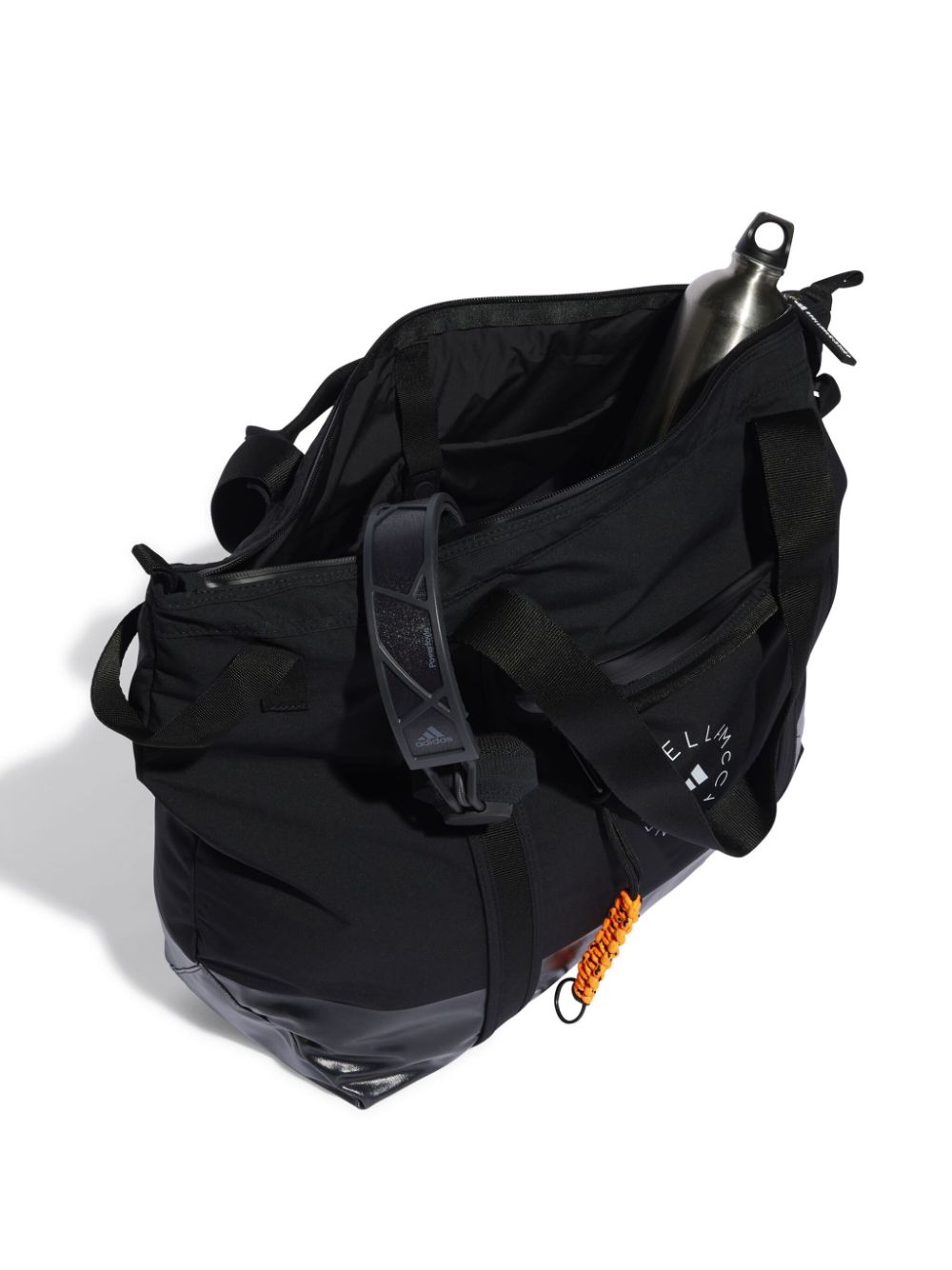 [Adidas By Stella McCartney] Tote bag FW26 IS9028BLACK/WHITE/BLACK