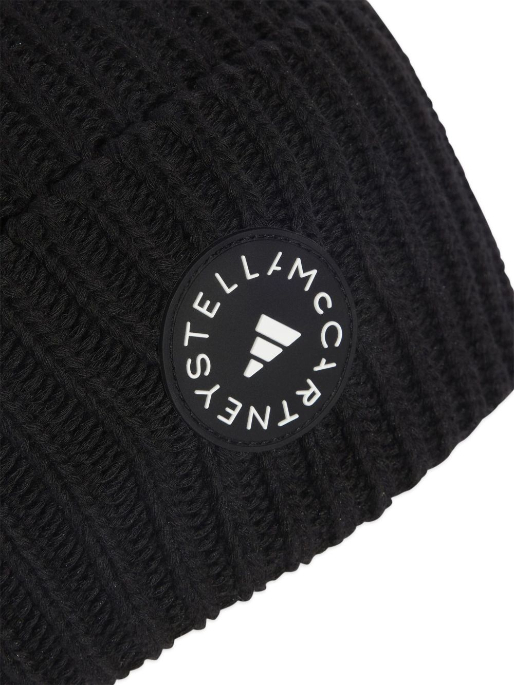 [Adidas By Stella McCartney] Beanie FW26 IM8566BLACK/WHITE