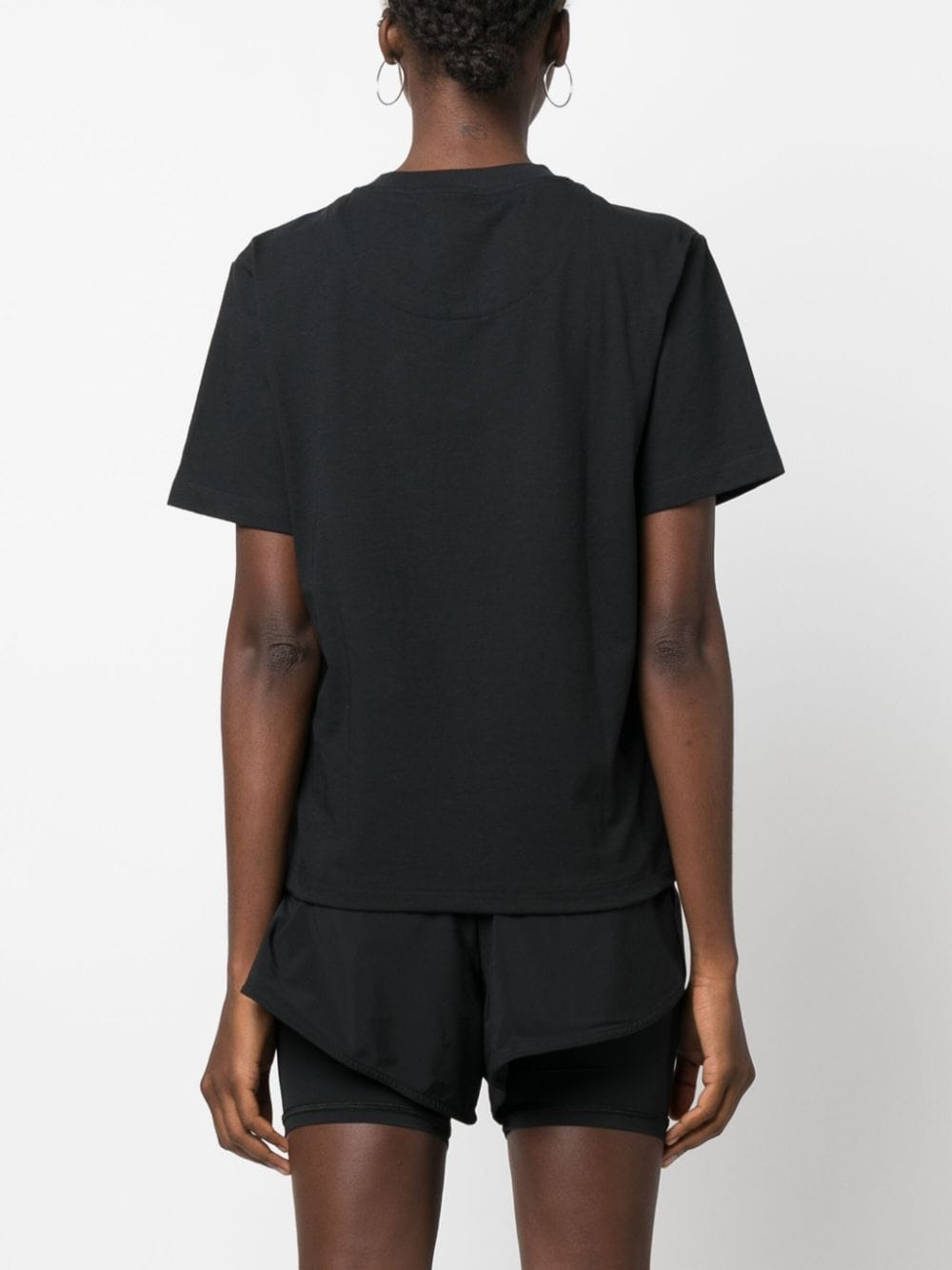 [Adidas By Stella McCartney] T-shirts Short Sleeve FW26 HR9170BLACK