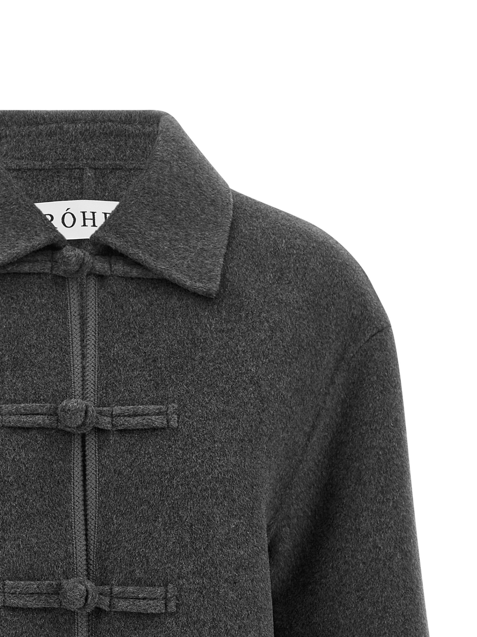 [ROHE] Coat FW26 42011409021