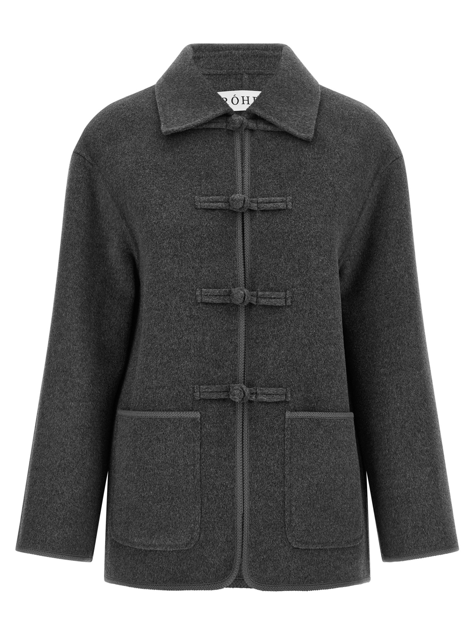 [ROHE] Coat FW26 42011409021