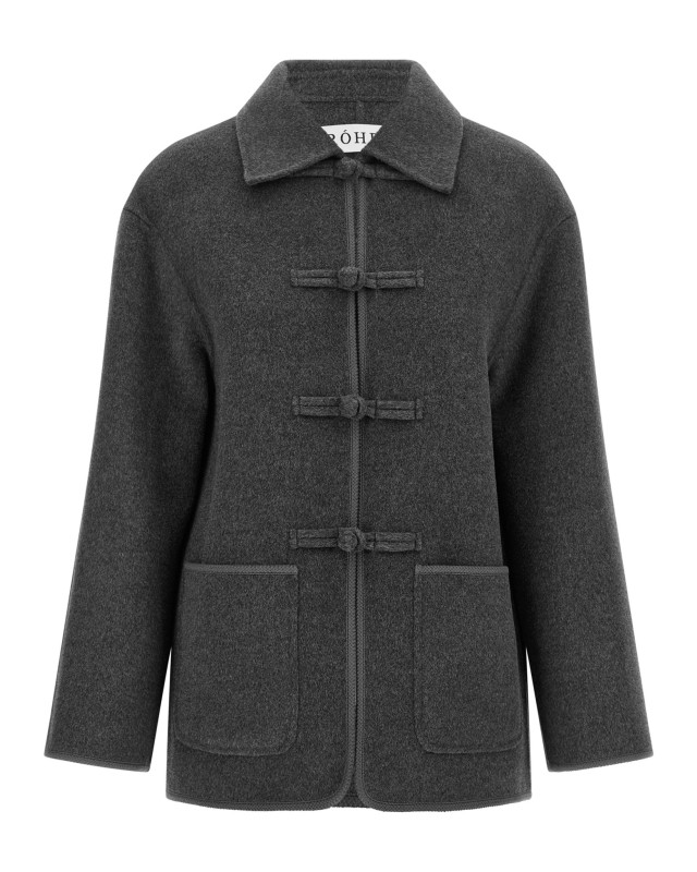 [ROHE] Coat FW26 42011409021
