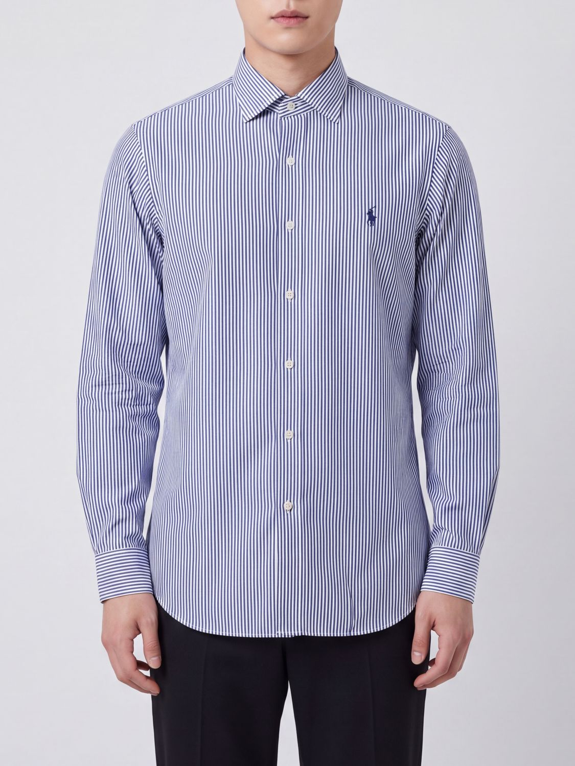 [Polo Ralph Lauren] Shirts Long Sleeve SS26 712827064 003