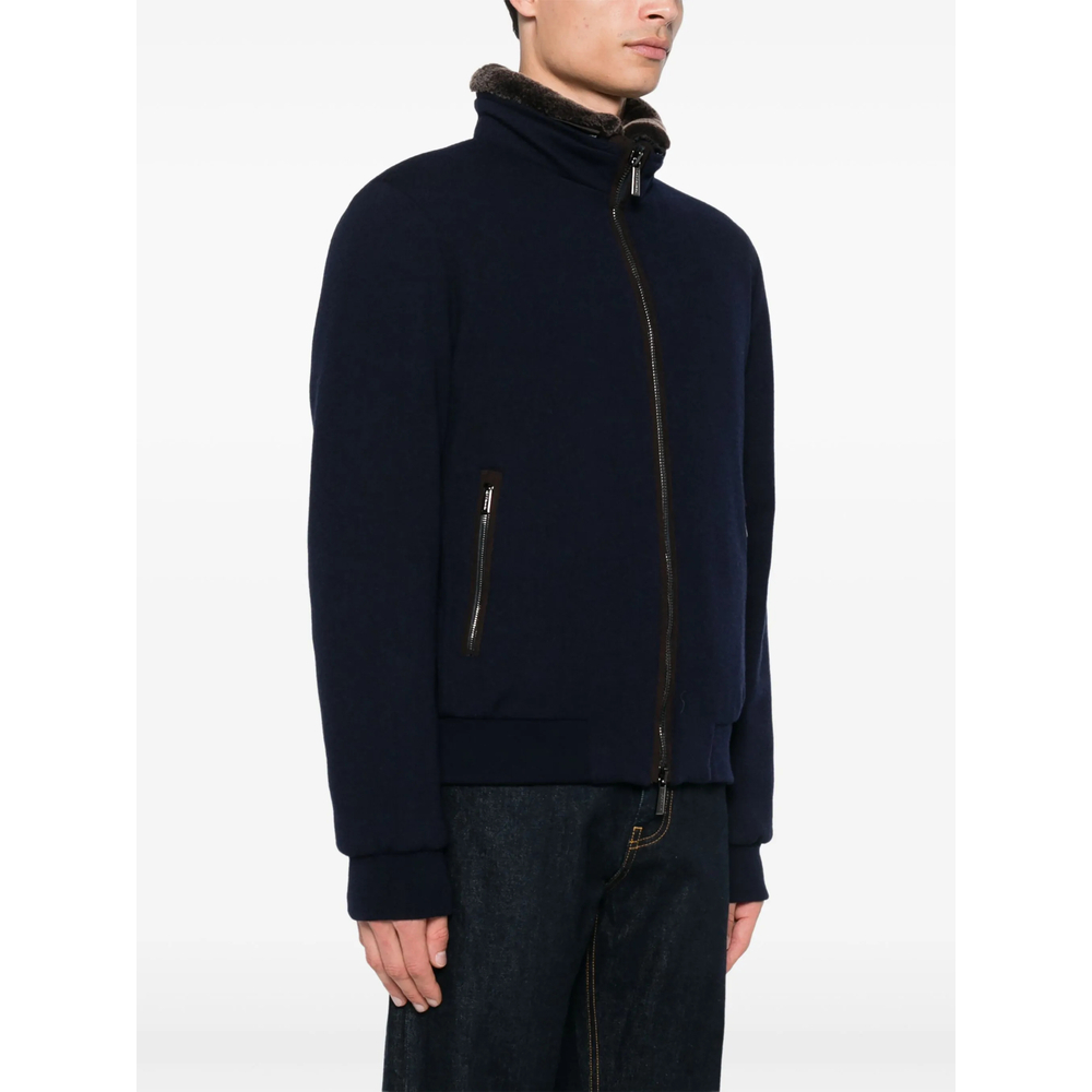 [Moorer] Down Jacket FW26 O100097 BELLATI-MR NAVY