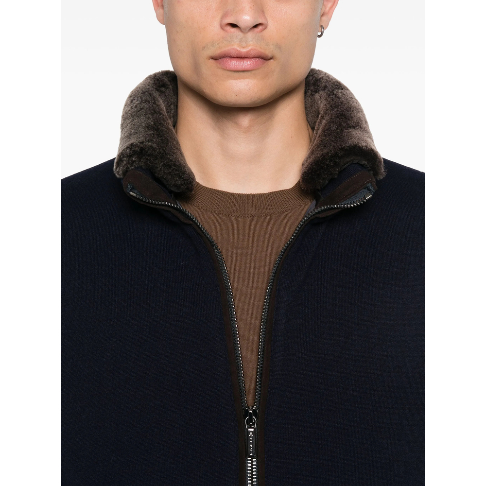 [Moorer] Down Jacket FW26 O100097 BELLATI-MR NAVY