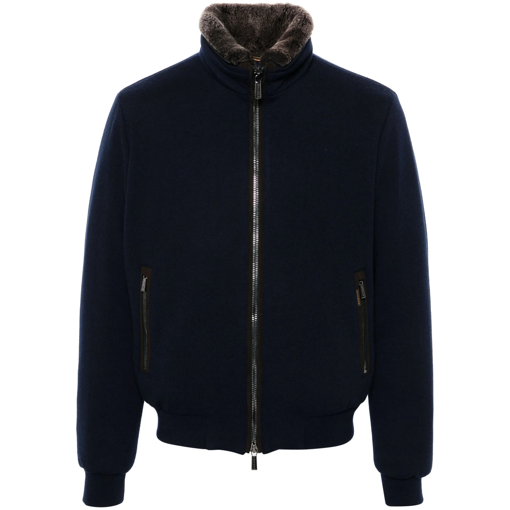 [Moorer] Down Jacket FW26 O100097 BELLATI-MR NAVY