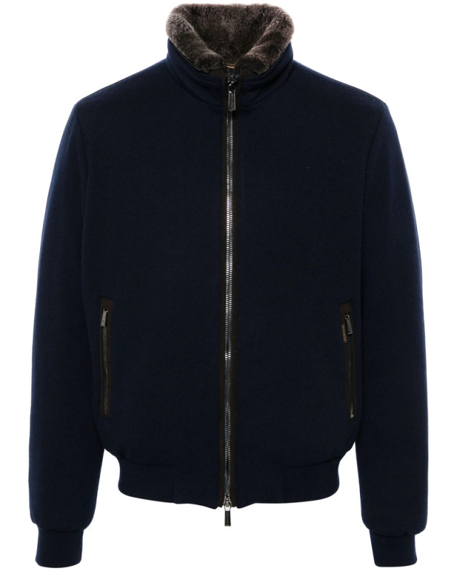 [Moorer] Down Jacket FW26 O100097 BELLATI-MR NAVY