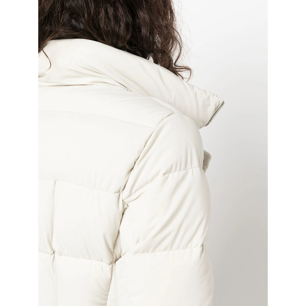 [Moorer] Coat FW26 I100047 ZAGARA-KN IVORY