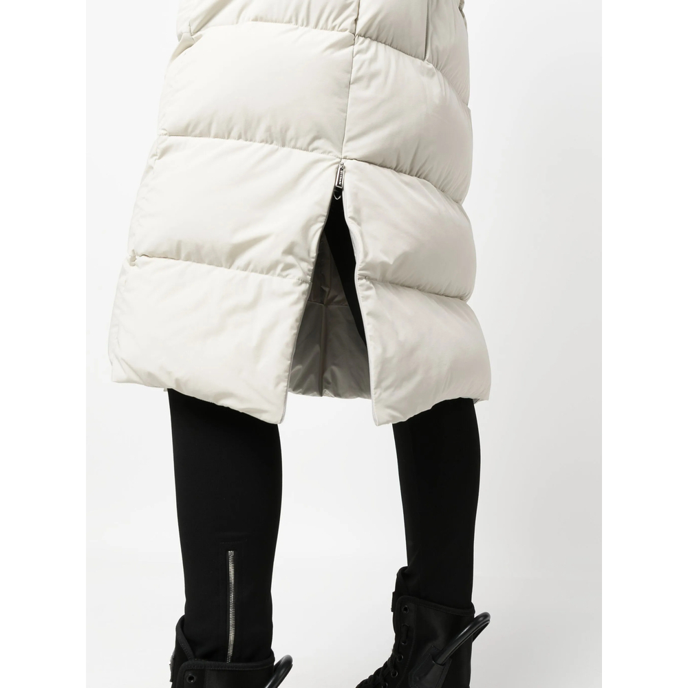 [Moorer] Coat FW26 I100047 ZAGARA-KN IVORY