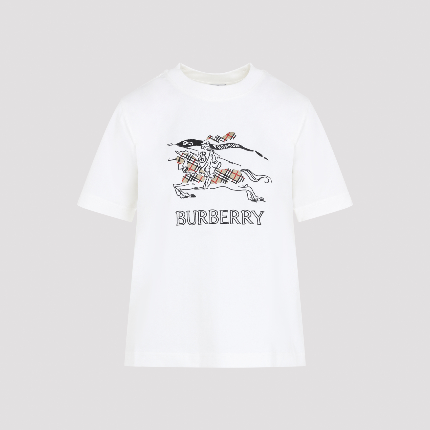 [Burberry] T-shirts Short Sleeve FW26 8121038