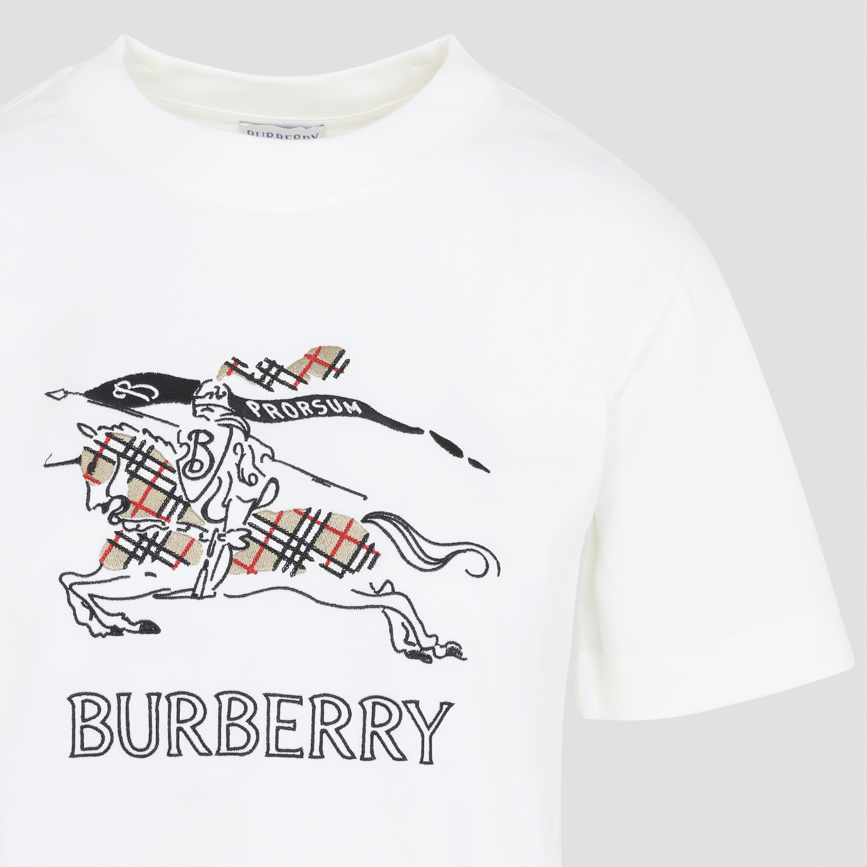 [Burberry] T-shirts Short Sleeve FW26 8121038
