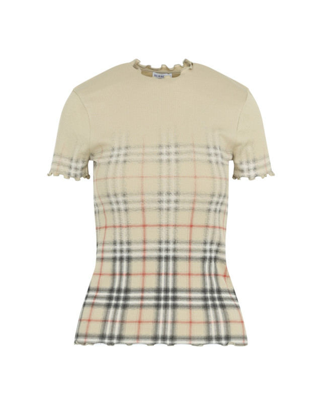 [Burberry] T-shirts Short Sleeve FW26 8119042