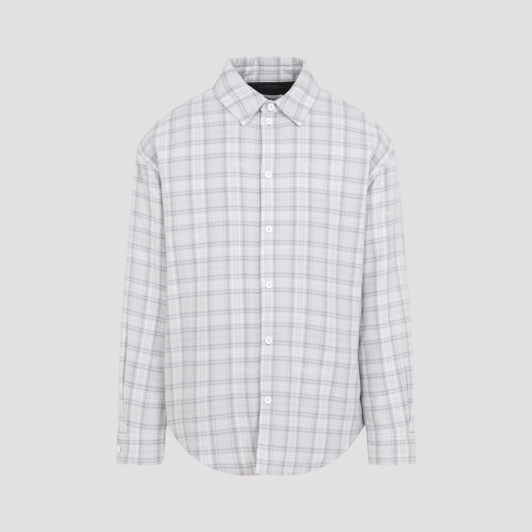 [Off-White] Shirts Long Sleeve FW26 44MES01FF26F001050