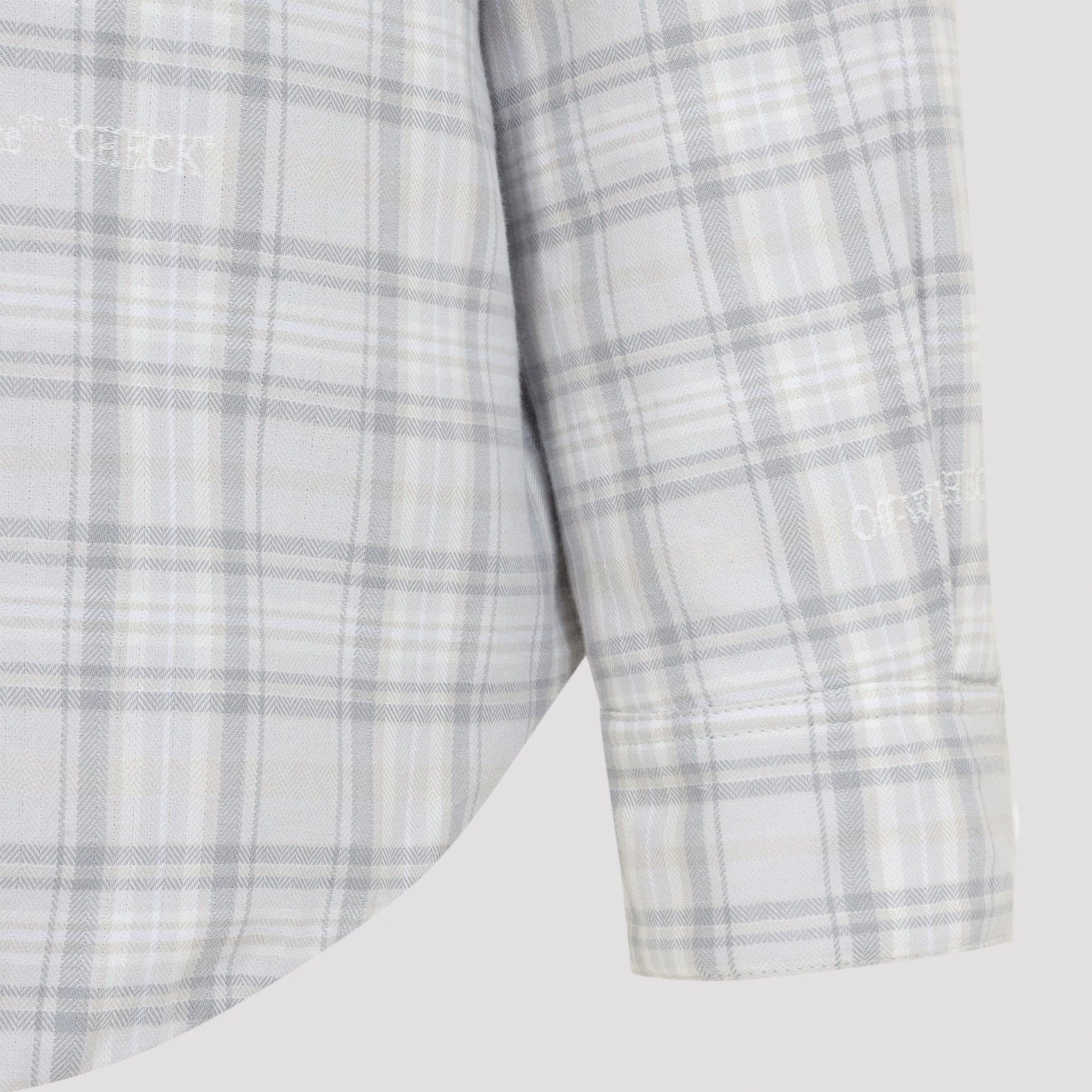 [Off-White] Shirts Long Sleeve FW26 44MES01FF26F001050