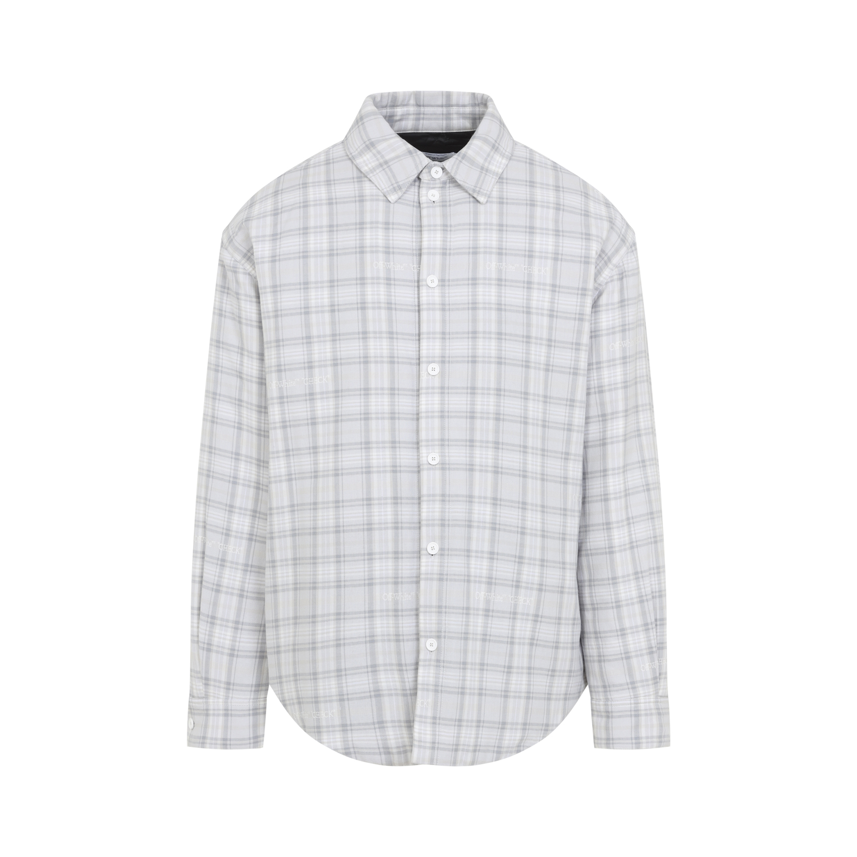 [Off-White] Shirts Long Sleeve FW26 44MES01FF26F001050