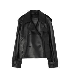 [Burberry] Leather Jacket FW26 8127296 MAYFAIR LT A1189