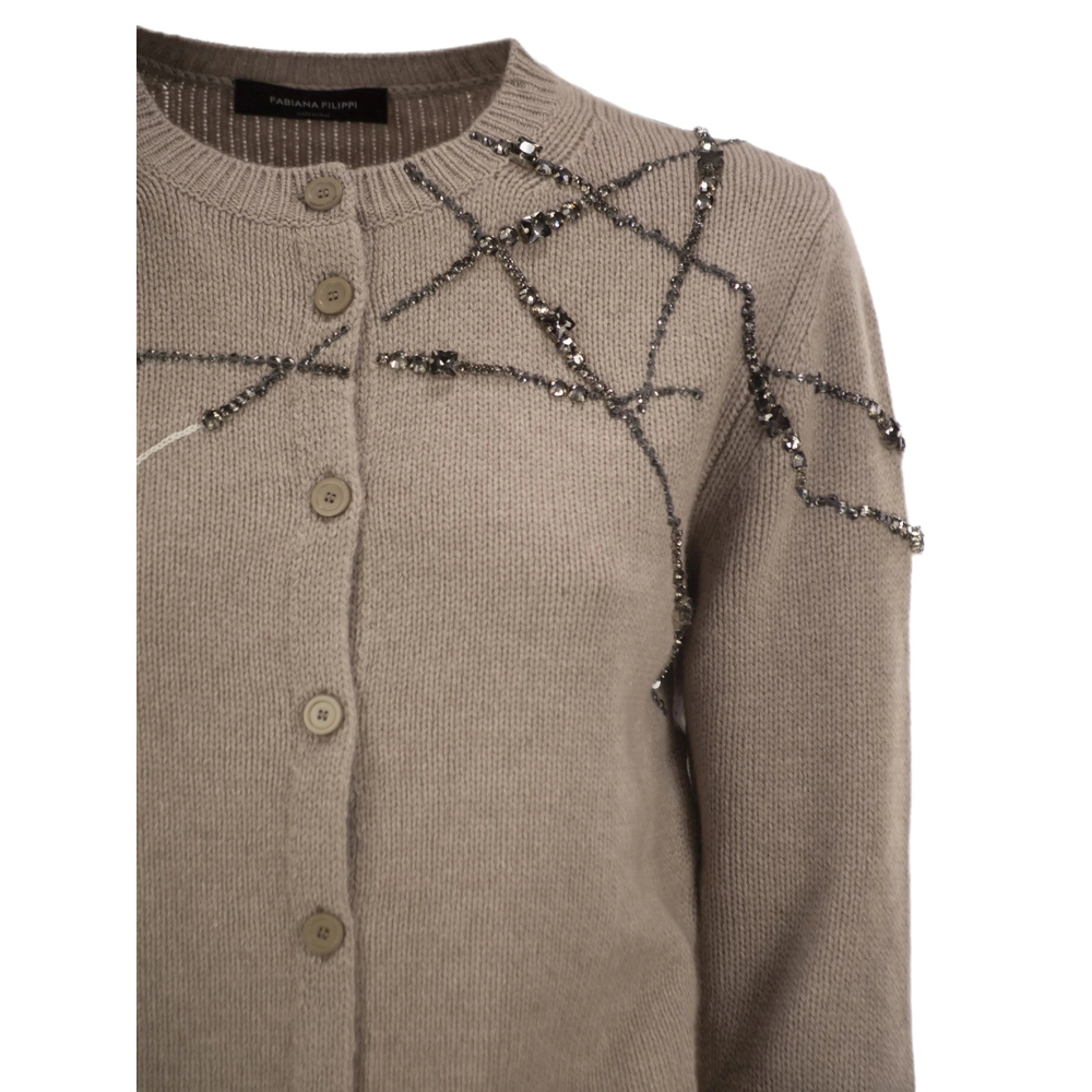 [Fabiana Filippi] Cardigan FW26 MAD216F025 M287 0165