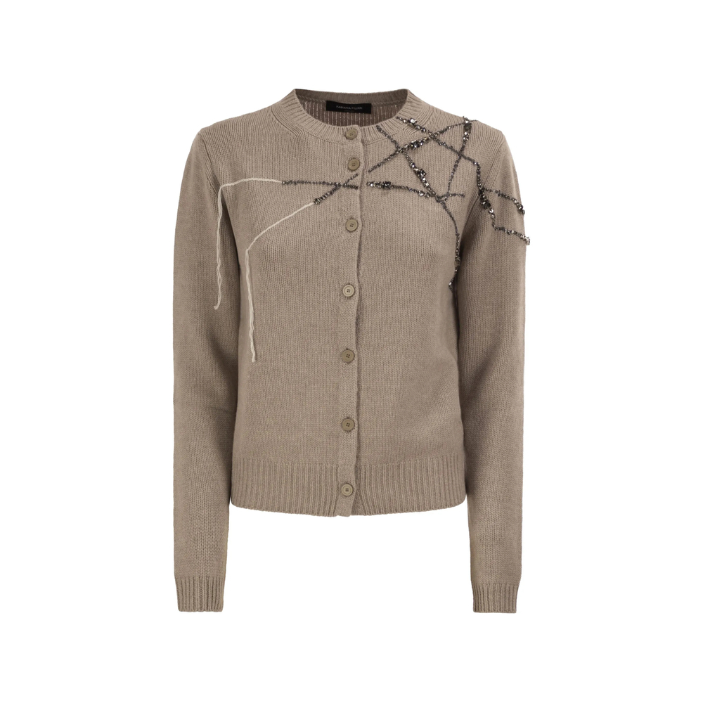 [Fabiana Filippi] Cardigan FW26 MAD216F025 M287 0165