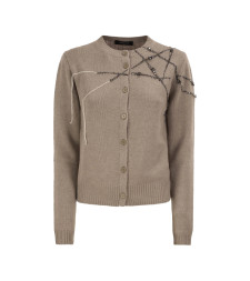 [Fabiana Filippi] Cardigan FW26 MAD216F025 M287 0165