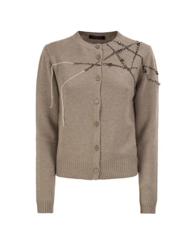 [Fabiana Filippi] Cardigan FW26 MAD216F025 M287 0165