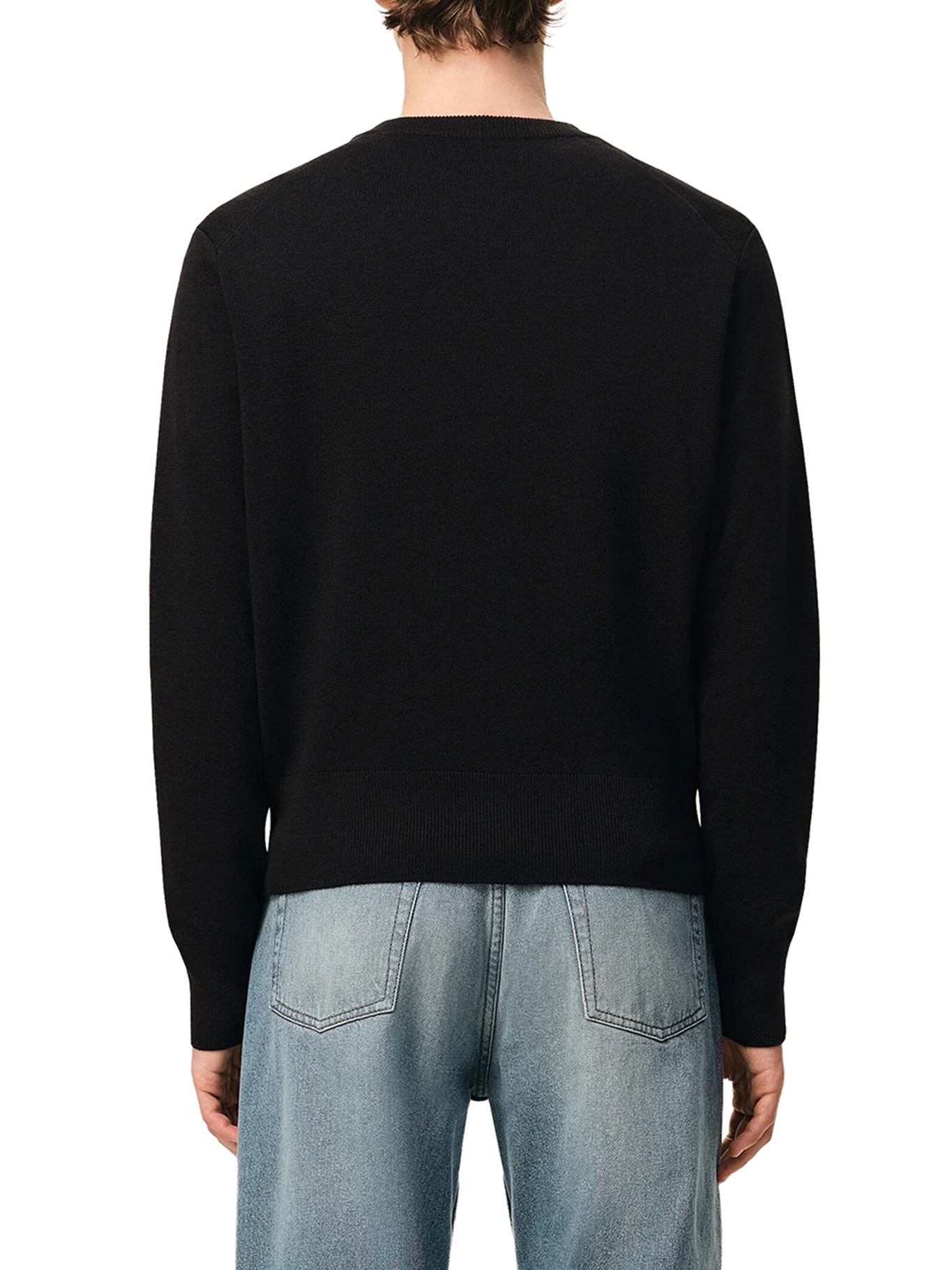 [Ami Paris] Cardigan FW26 HKC361001009 NOIR ROUGE