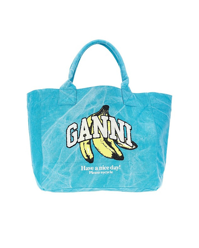 [GANNI] Tote bag FW26 C2080015.803-803