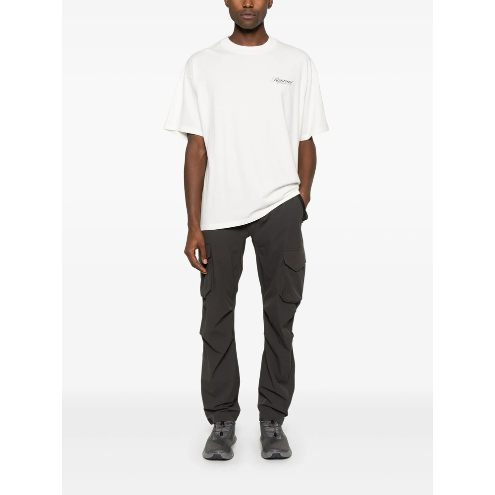 [Represent] T-shirts Short Sleeve FW26 OCM41201-072  WHITE