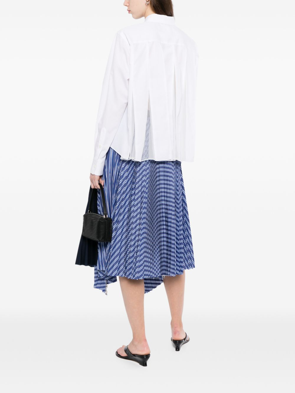 [Sacai] Shirts Long Sleeve FW26 SCW-365101