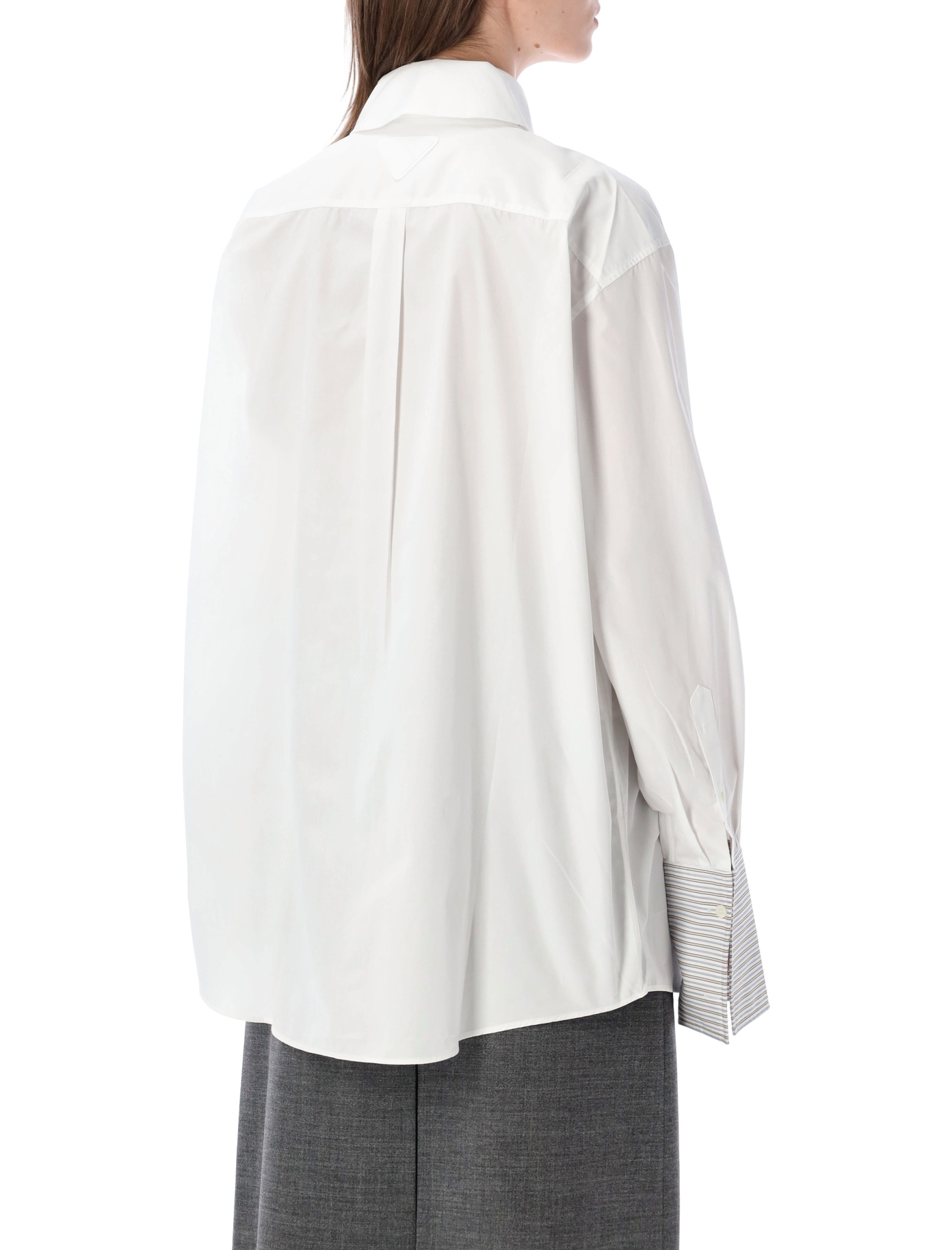 [Prada] Shirts Long Sleeve FW26 P470JR6283F0009