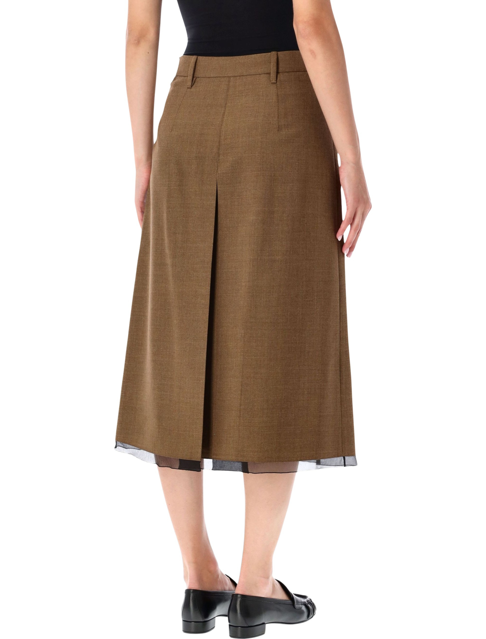 [Prada] Long skirt FW26 P10A91PSWF0005