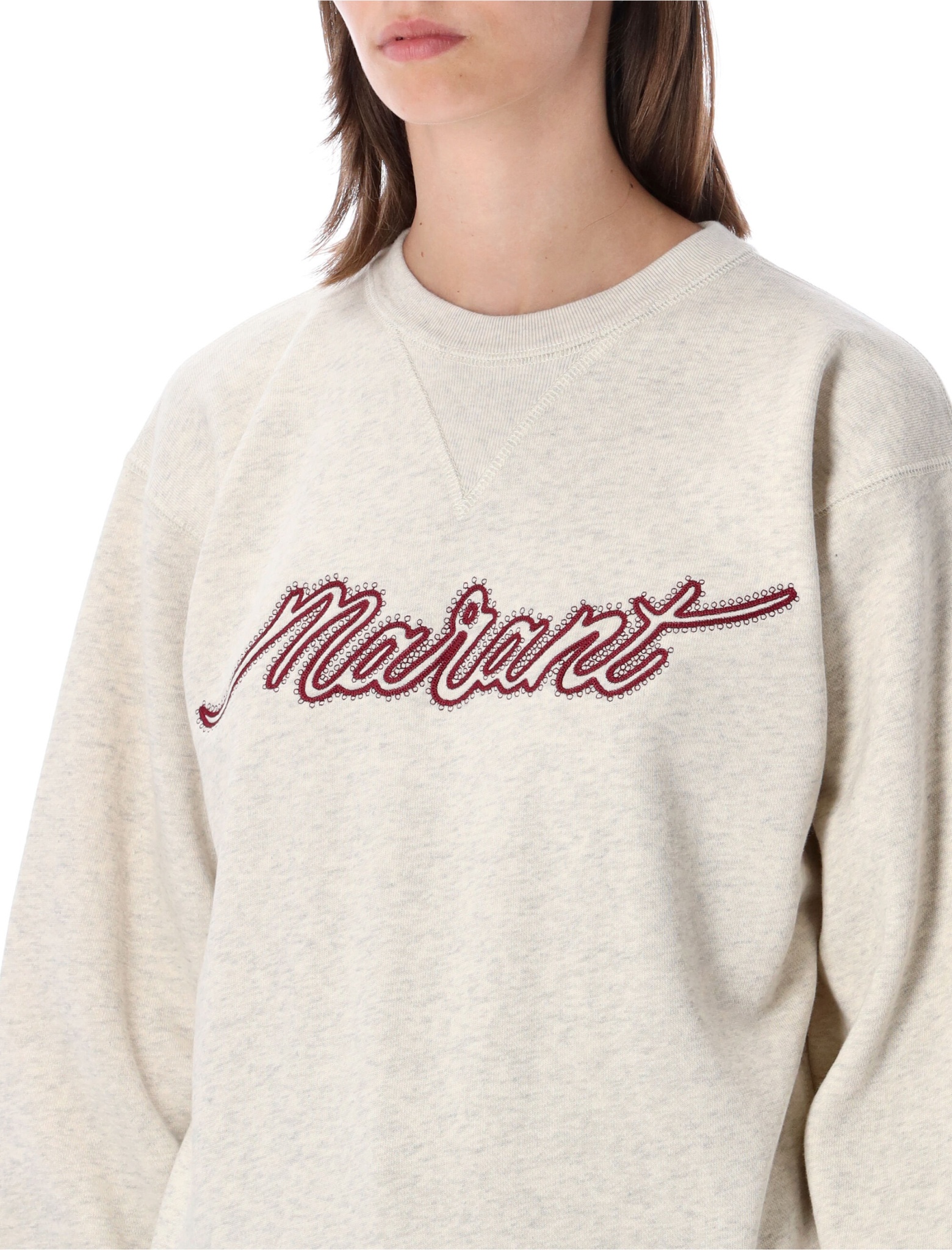 [Marant Etoile] Sweatshirt FW26 SW0061FAD3M04E23EC