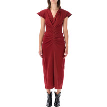 [Marant Etoile] Sleeveless dress FW26 RO1174FBA1N41I80DB