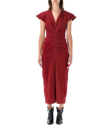 [Marant Etoile] Sleeveless dress FW26 RO1174FBA1N41I80DB