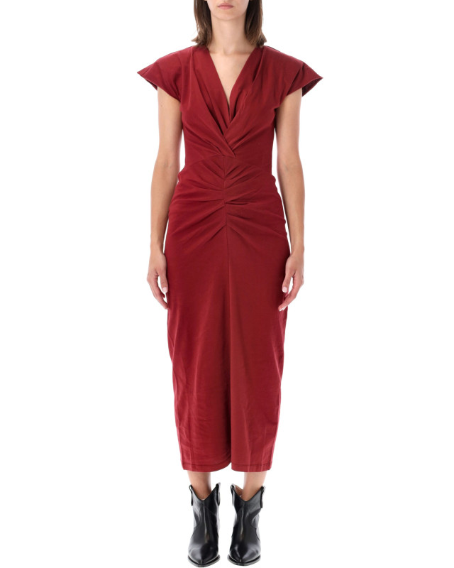 [Marant Etoile] Sleeveless dress FW26 RO1174FBA1N41I80DB