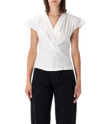 [Marant Etoile] T-shirts Short Sleeve FW26 TS0341FAA1N41I20WH