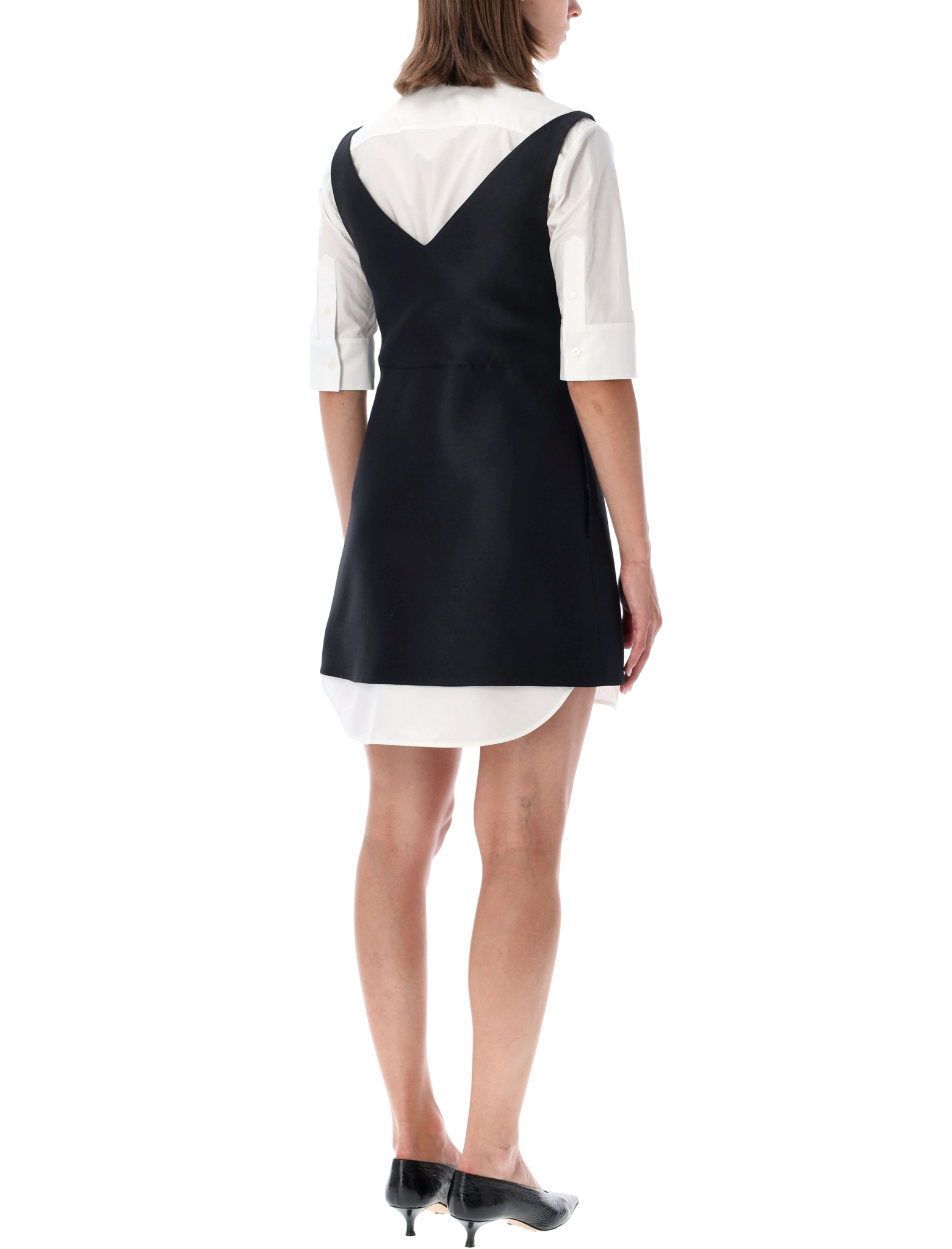 [Balenciaga] Short sleeve dress FW26 A00296TUT221000