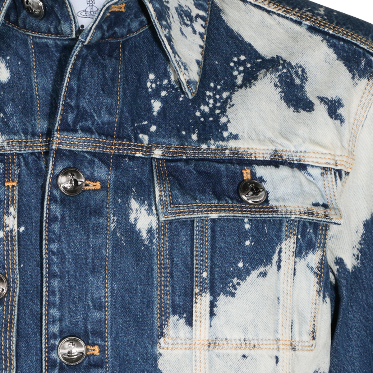 [Vivienne Westwood] Denim jacket FW26 2801000IW01LYK409