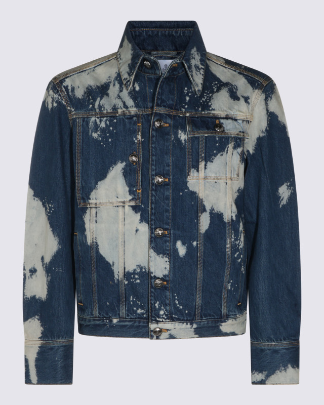 [Vivienne Westwood] Denim jacket FW26 2801000IW01LYK409