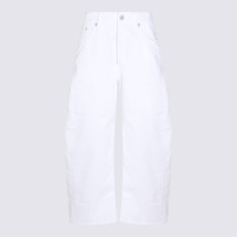 [Alaia] Trousers FW26 AA9P1406D027D000
