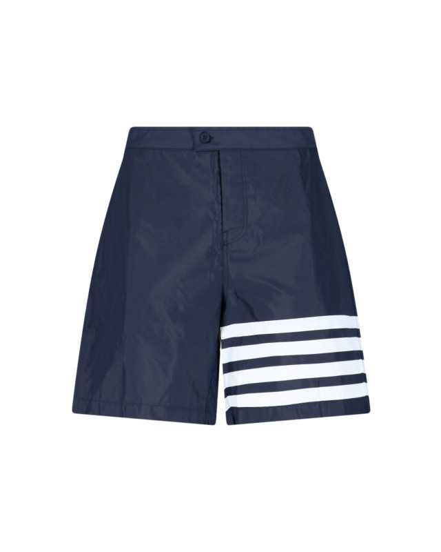 [Thom Browne] Swim Pants FW26 MTT027A 07538415