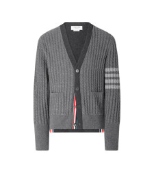 [Thom Browne] Cardigan FW26 MKC650A Y1018 982