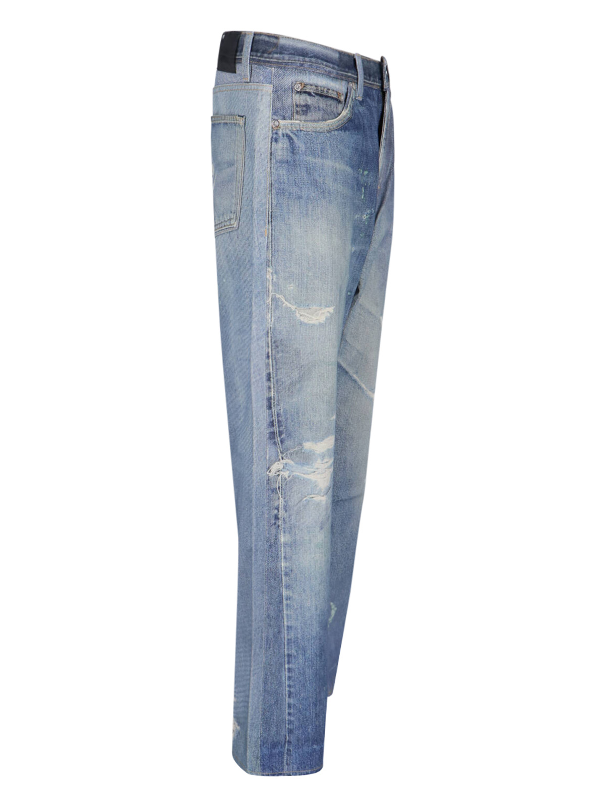 [Our Legacy] Jeans FW26 M4205TDDDIGITAL DENIM PRINT