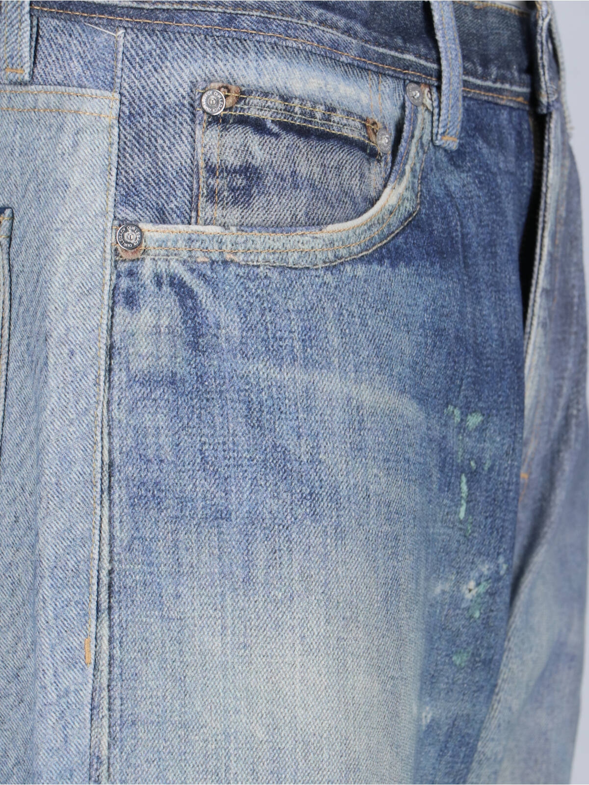[Our Legacy] Jeans FW26 M4205TDDDIGITAL DENIM PRINT